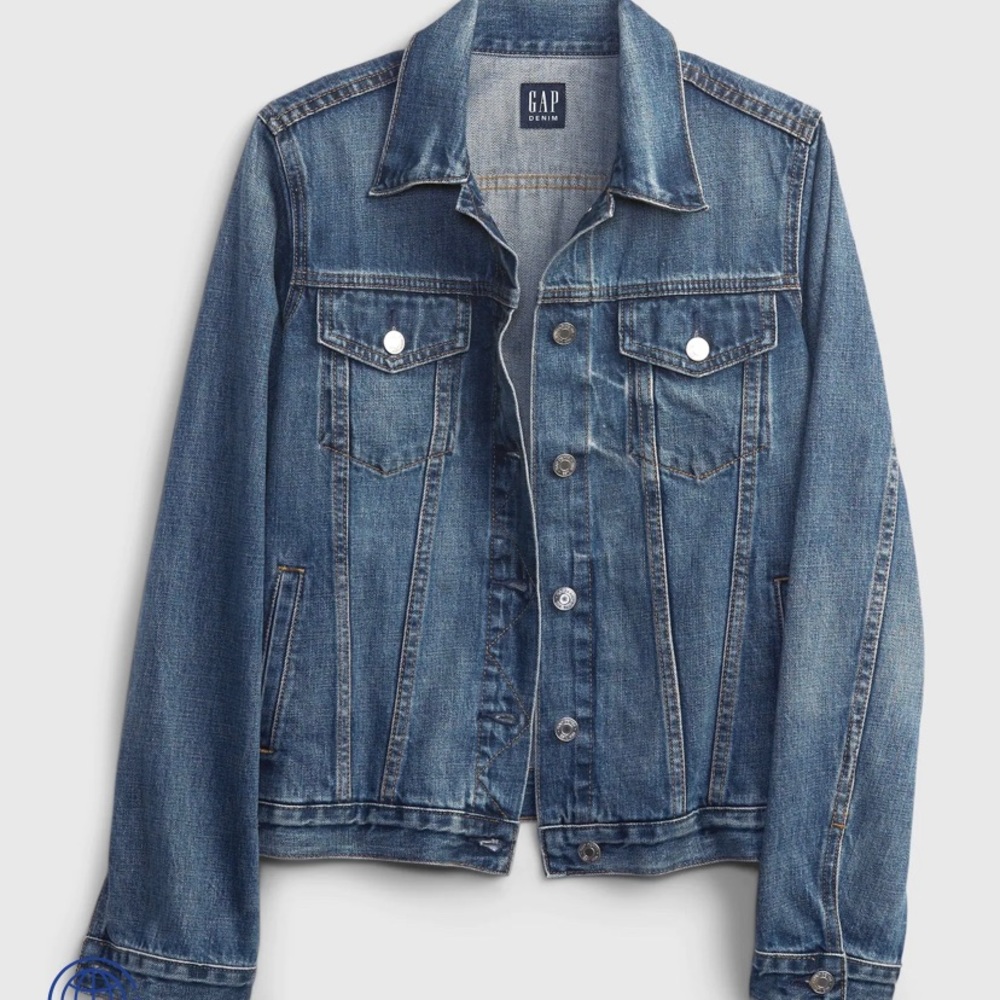 GAP soft wear denim jean jacket